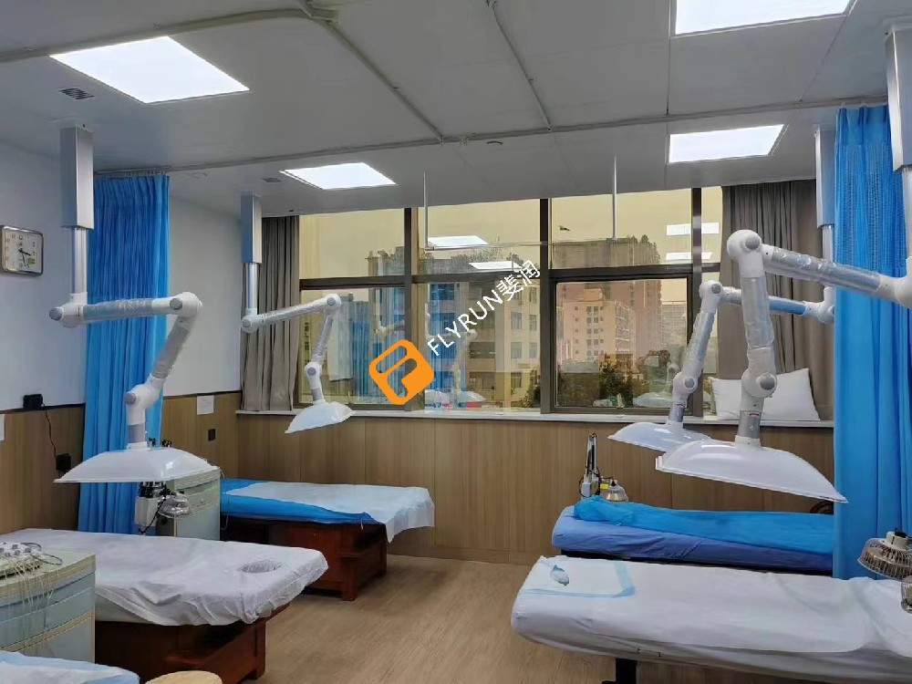 廣東深圳地區醫院艾灸排煙凈化系統