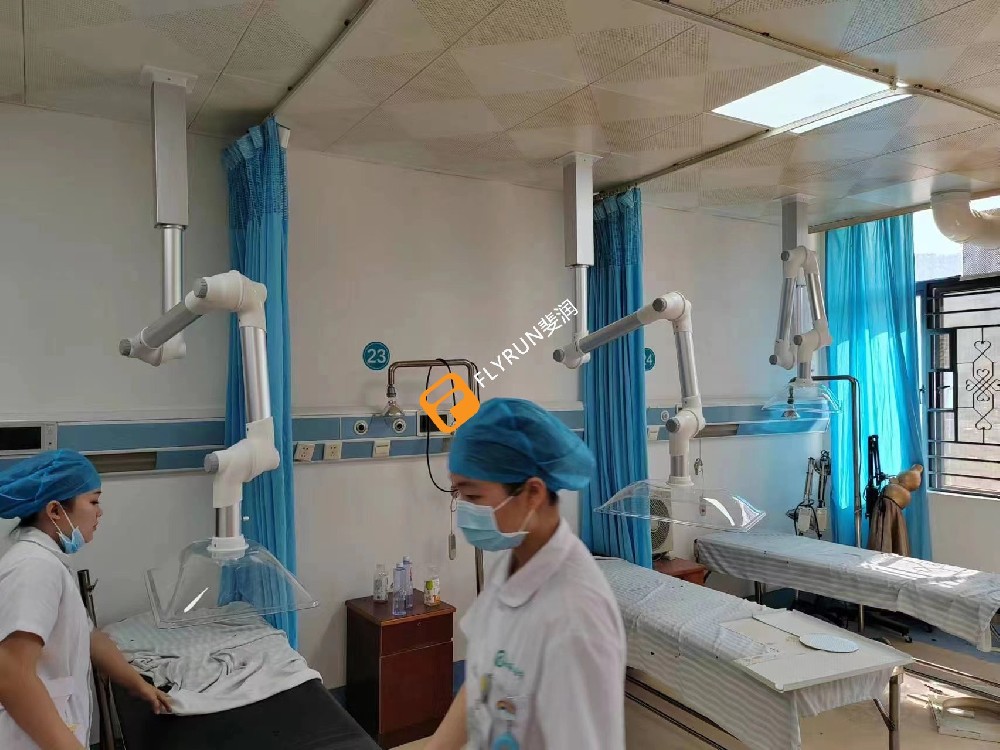 中醫院通常都會用什么樣的艾灸排煙設備？