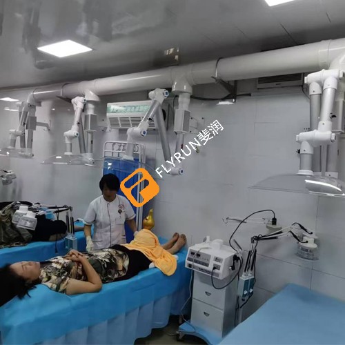 艾灸排煙系統(tǒng)鋁合金機械臂壁裝式