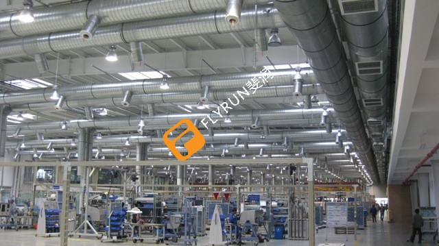 工廠(chǎng)排風(fēng)系統(tǒng)的重要性和設(shè)計(jì)方案