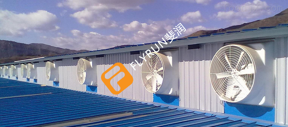 工廠通風系統安裝