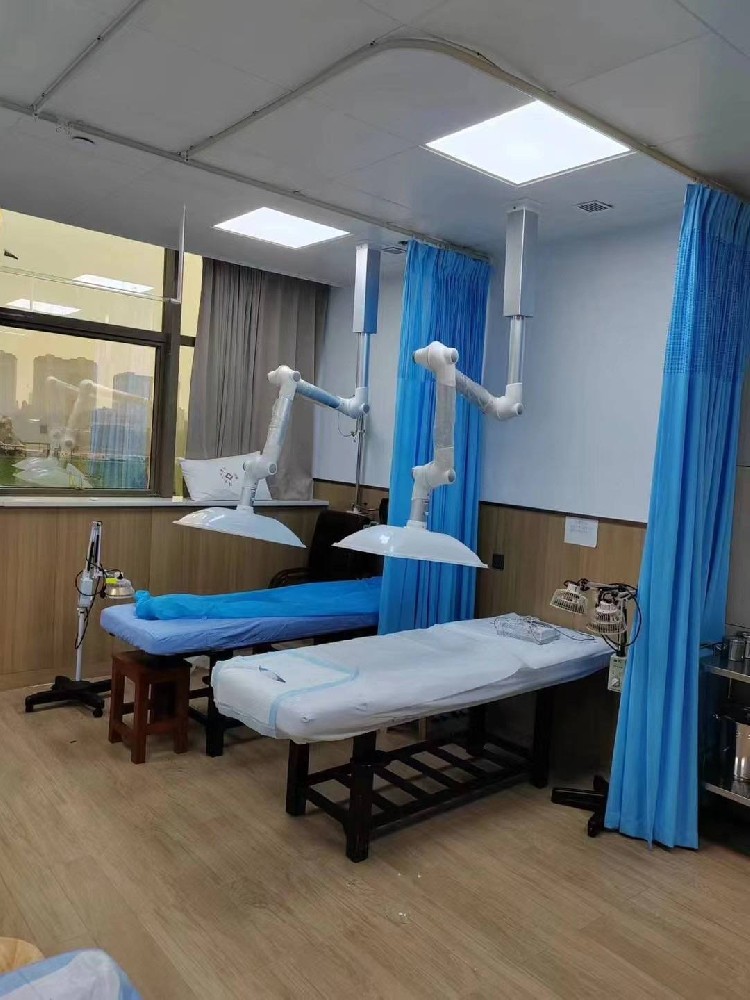 中醫科的艾灸排煙系統如何清洗保養