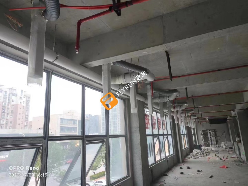 艾灸室排煙系統一般怎么設計