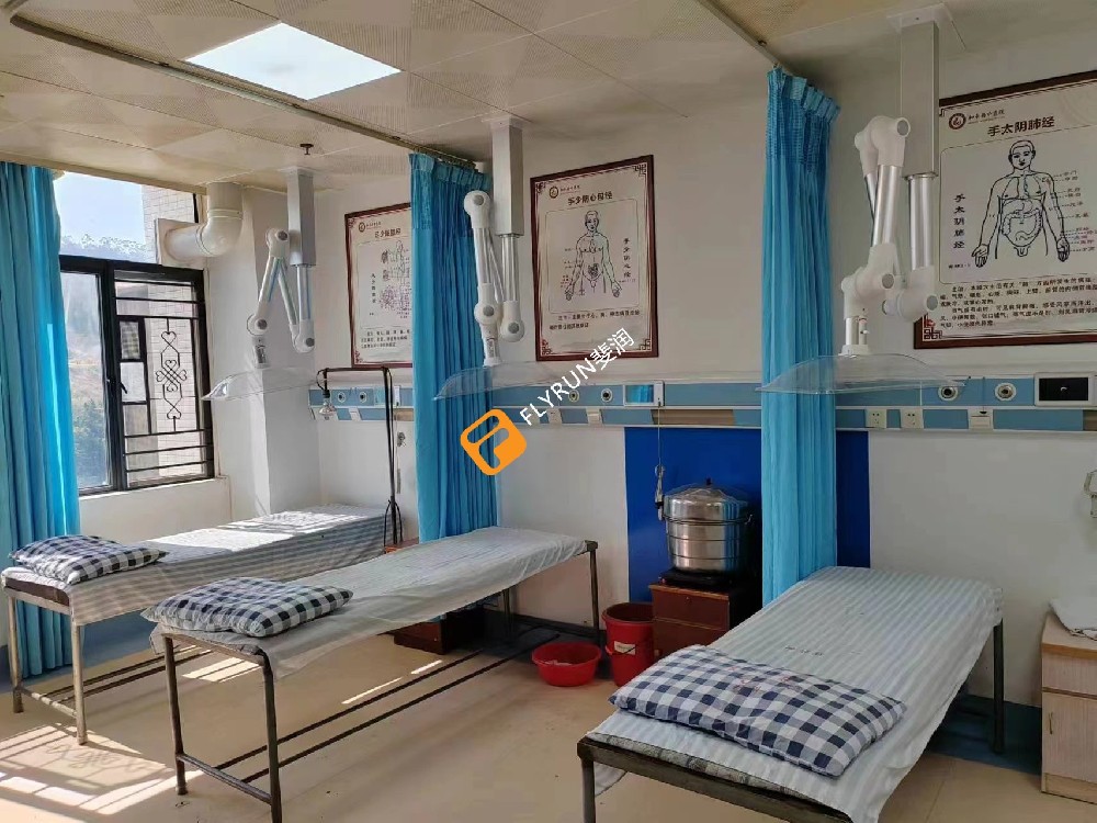 潤品智能艾灸排煙系統加入物聯網功能