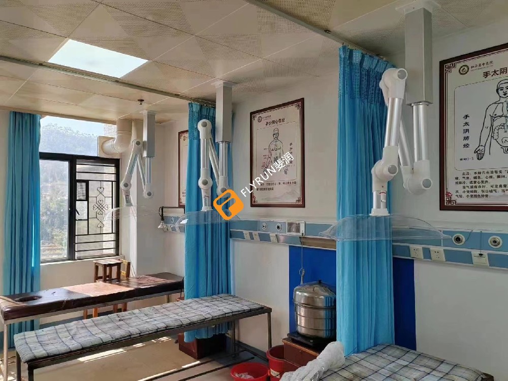 上海各大醫院引入艾灸排煙系統，功效表現良好