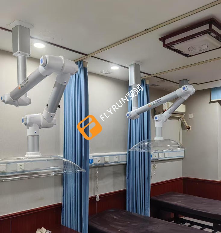 載譽(yù)前行，智凈護(hù)航——潤品艾灸排煙系統(tǒng)榮獲2025年度百家醫(yī)院評比“最佳服務(wù)單位”