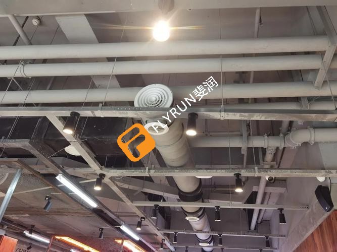 廣州地區商鋪新風系統安裝案例