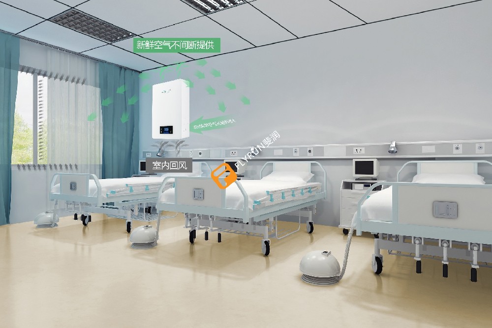 醫院新風系統設計重點
